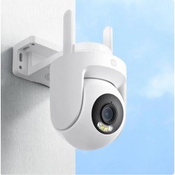 Caméra Surveillance Wifi Marque Schutz PT IP 2K 4MP