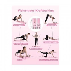 Planche de Pilates Reformer 5 en 1