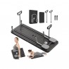 Planche de Pilates Reformer 5 en 1 Noir