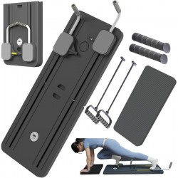 Planche de Pilates Reformer 5 en 1 Noir