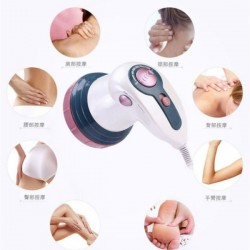 Body Innovation Appareil de Massage Électrique Anti-cellulite à Infrarouge pour le corps