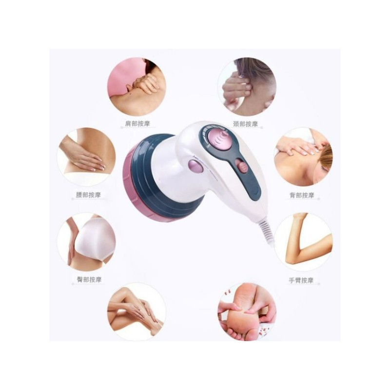 Body Innovation Appareil de Massage Électrique Anti-cellulite à Infrarouge pour le corps