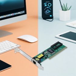 Carte Reseau PCI - 32 Bit - UP TO 100 Mbps