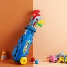 Jeu clubs de golf en plastique pour enfants jouet