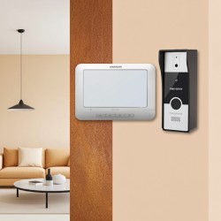 Kit Videophone HD avec ecran d'affichage + Enregistrement d'image