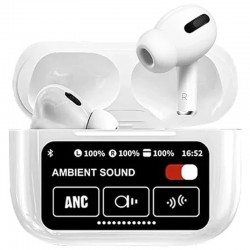 Ecouteur Sans Fil ANC/ENC avec afficheur