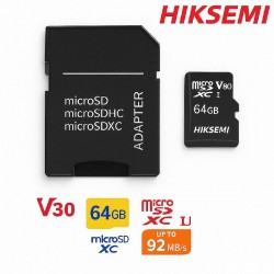 Carte Mémoire Micro SD 64Go Avec son adaptateur