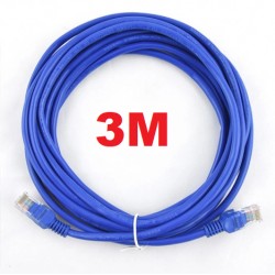 Câble réseau informatique - 3 mètres