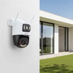 camera surveillance wifi - 10MP ( 2X 5MP ) - Double lense - rotative
