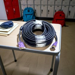 Câble VGA - Mâle Mâle - 20 et 40 Mètres