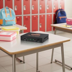 Splitter HDMI - 4 Ports - FULL HD - 4Kx2K - 4en1