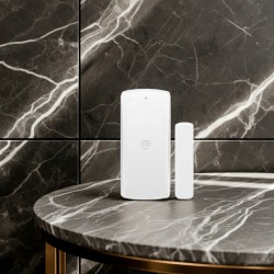 Détecteur d'ouverture - Contact Alarme - Sans Fil -Pour Secumax et Chuango