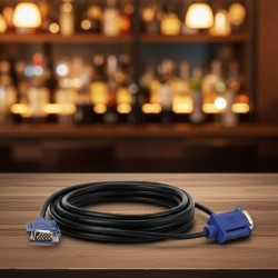 Câble VGA - Mâle Mâle - 5 Mètres