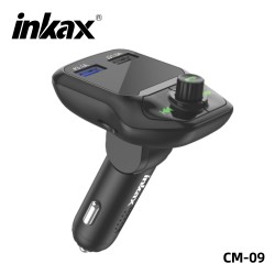 Chargeur de voiture rapide double USB-A CM-09 MP3 3.1A