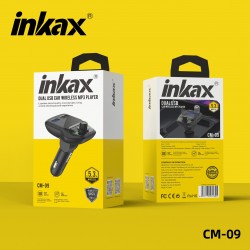 Chargeur de voiture rapide double USB-A CM-09 MP3 3.1A