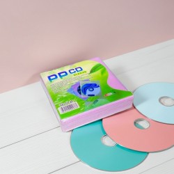 Pack de 100 pochettes CD - Double face