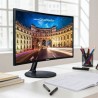 Ecran - 24" - FULL HD - Curved - HDMI + VGA