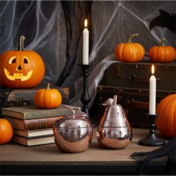 Pomme et Poire en céramique...