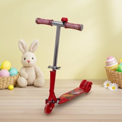 Trottinette à pédale ULTRINA Basic pour enfants Rouge
