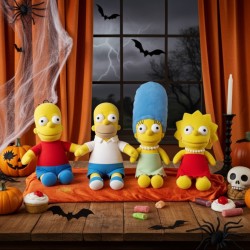 Jouets en Peluche la famille Simpsons