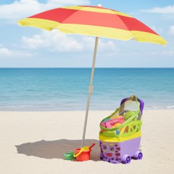 Chariot de plage 6 pièces