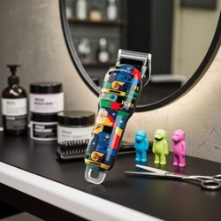 Tondeuse à cheveux professionnelle Rechargeable - sans fil -Kemei Max