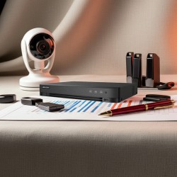 Enregistreur pour 16 Caméra surveillance HD - XVR 16 Ports - UP TO 4MP - ACUSENSE