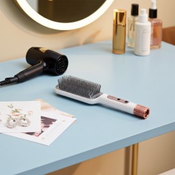 Brosse Lissante Chauffante Professional En Céramique 950F SK-1008  - Garantie 1 An