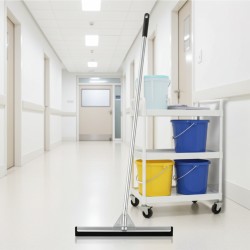 Raclette pour sol Métal 75cm Réf:MYS503