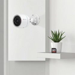 Caméra Surveillance WIFI - 1080P - extérieur - détection humaine + Carte Micro SD 32Go