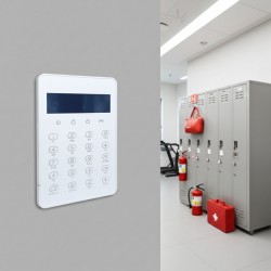 Clavier filaire Pro Tactile pour alarme