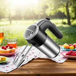 Batteur A Main - Noir / Argent - 800 W - LH-952