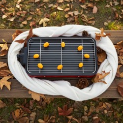 Barbecue électrique 2 En 1 -  1500W - Rouge - SK-6112 - Garantie 1an