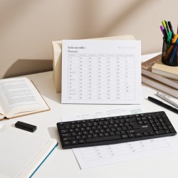 Clavier D'Ordinateur - filaire USB - arabe et français