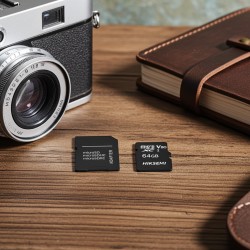 Carte Mémoire Micro SD 64Go Avec son adaptateur