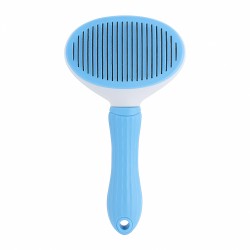 Brosse pour chat ou chien avec bouton