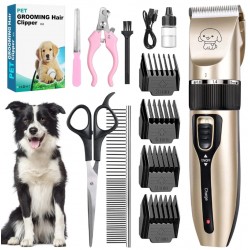 Kit Tondeuse à Cheveux et Toilettage pour Chiens & Chats
