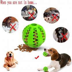 Balle à mâcher & distributeur croquette pour chien