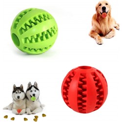 Balle à mâcher & distributeur croquette pour chien