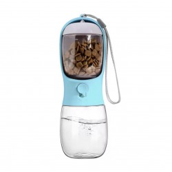 Bouteille portable 2 en 1 pour chien