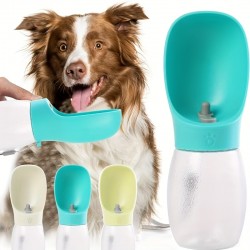 Bouteille portable 2 en 1 pour chien