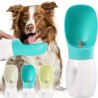Bouteille portable 2 en 1 pour chien