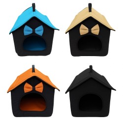 Niche Chic pour Chat & Chien – Élégance & Confort Assurés !