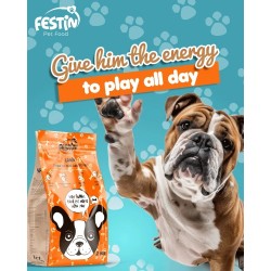Festin Chien Adulte Mini Poulet 2 KG