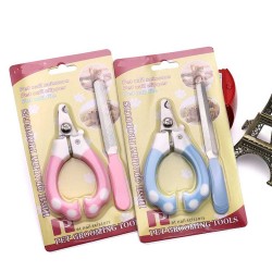 Coupe-Griffes pour Chats & Chiens – Sécurité, Précision & Confort | Rose & Bleu