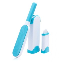 Brosse Anti-Poils 2en1 – Express & Réutilisable