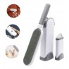 Brosse Anti-Poils 2en1 – Express & Réutilisable