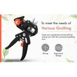 Ciseau de jardin à deux lames pour greffer des arbres