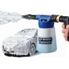 Pistolet à buse blaster en mousse de lavage de voiture – 5 ressorts