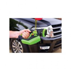 Pistolet a Buse d’arrosage De Pulvérisation 4 En 1 Avec Mousseur à Savon – Voiture -Jardin